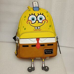 Universal Studios Exclusive Loungefly Spongebob Squarepants NWT